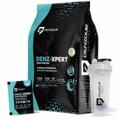 1 - Denzour Nutrition Denz-Xpert Whey Protein, 60 sachets/pack Shahi Kheer (with 500ml Shaker)