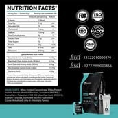 6 - Denzour Nutrition Denz-Xpert Whey Protein, 60 sachets/pack Shahi Kheer (with 500ml Shaker)