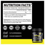 6 - Denzour Nutrition Micronised Creatine Powder,  Tropical Tango  0.27 lb 