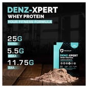 5 - Denzour Nutrition Denz-Xpert Whey Protein,  5 sachets/pack  Assorted 