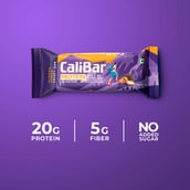 2 - Calibar Protein Bar 20g Protein,  17 bar(s)  Almond choco (Pack of 6) Banana Binge (Pack of 6) Variety Pack (Pack of 5 ) 