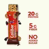 3 - Calibar Protein Bar 20g Protein,  4 bar(s)  Cookie Crunch 