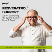 3 - Pumpd Resveratrol 250+, 60 capsules
