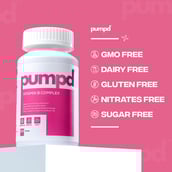 4 - Pumpd Vitamin B Complex,  120 tablet(s)  Unflavoured 