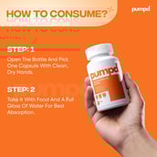 6 - Pumpd Salmon Fish Oil 1000mg,  60 softgels 