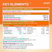 9 - Pumpd Salmon Fish Oil 1000mg,  60 softgels 