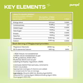 10 - Pumpd Chelated Magnesium Glycinate 2000mg,  Unflavoured  120 tablet(s) 
