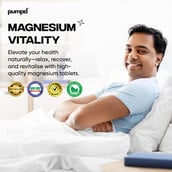 5 - Pumpd Chelated Magnesium Glycinate 2000mg,  Unflavoured  120 tablet(s) 