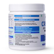 4 - Pumpd Creatine Monohydrate,  Unflavoured  0.55 lb 