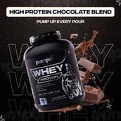 2 - Pumpd Whey Protein,  4.4 lb  Rich Chocolate 