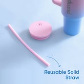 3 - Pumpd Chugger Tumbler with Straw, Cap & Holder,  Gradient  1.2 L 