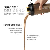 MuscleBlaze Biozyme Iso-Zero,  2.2 lb  Low Carb Cookies & Cream