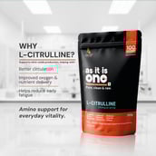 10 - AS-IT-IS Nutrition L Citrulline, 0.55 lb Unflavoured