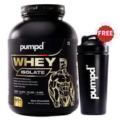 Pumpd Whey Isolate,  4.4 lb  Rich Chocolate 