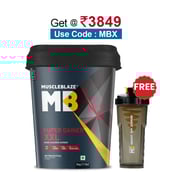 MuscleBlaze Super Gainer XXL, 11 lb Chocolate