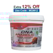 Muscle Garage DNA Anabolic Mass Gainer,  9.9 lb  Chocolate (Bucket) 
