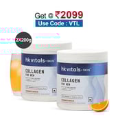 HK Vitals HK Vitals Collagen for Men, 400 g Orange