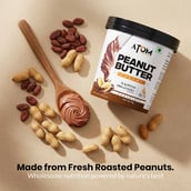 3 - AS-IT-IS Nutrition ATOM Peanut Butter Creamy,  1 kg  Chocolate 