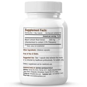 2 - Biotrex Black Cohosh 500mg,  60 veggie capsule(s) 