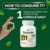 12 - Biotrex Thiamin 100mg, Unflavoured 60 veggie capsule(s)