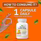 6 - Biotrex Glycine Amino Acid,  60 veggie capsule(s) 