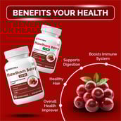 5 - Biotrex Hawthorn Berry (510 mg),  60 veggie capsule(s) 