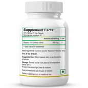 2 - Biotrex Slippery Elm 400mg,  60 veggie capsule(s) 