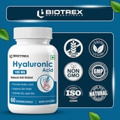 7 - Biotrex Hyaluronic Acid (100 mg),  60 capsules 