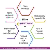 8 - Biotrex Cow Colostrum (500 mg),  60 capsules 