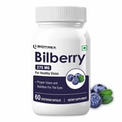 1 - Biotrex Bilberry (275 mg),  60 capsules 