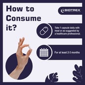 6 - Biotrex Bilberry (275 mg),  60 capsules 