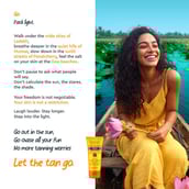 7 - VLCC De-Tan Sunscreen Gel Creme, 50 g SPF 50 PA+++