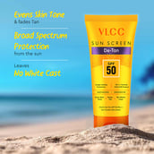 4 - VLCC Aqua Light Sunscreen Gel,  30 g  SPF 50 PA++++ Lightweight 