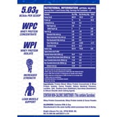 7 - RONNIE COLEMAN King Whey Protein,  2 lb  Chocolate Brownie