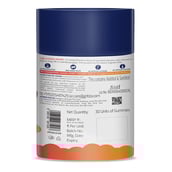 7 - Gritzo Super Gummies Multivitamin for Kids,  30 gummies  Multi Flavour Pack (Strawberry & Orange)