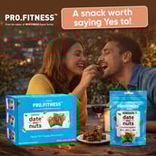 3 - Pro.Fitness Protein Date Bites Gift Box,  5 bar(s)  Natural (Pack of 4) 