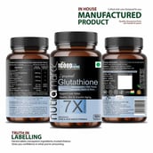 2 - NutraMarck Liposomal Glutathione 7X, Unflavoured 90 capsules