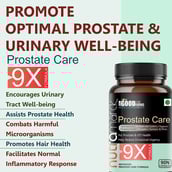 4 - NutraMarck Plant Based Prostate Care 9X, 90 capsules