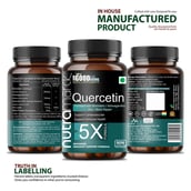 2 - NutraMarck Quercetin 5X,  90 capsules 