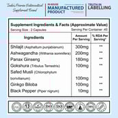 3 - NutraMarck Resveratrol 6X, 90 capsules