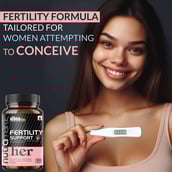 2 - NutraMarck Fertility Support Her,  60 tablet(s) 