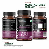 4 - NutraMarck Gluco Balance 7X, 90 capsules