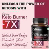 2 - NutraMarck Extreme Keto Fat Burner 7X, 90 capsules Unflavoured