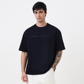 5 - MuscleBlaze Z-Verse T-Shirt,  Small  Black 