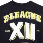 5 - MuscleBlaze Z-League T-Shirt,  Small  Black 