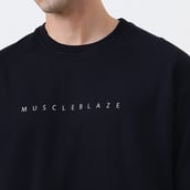 10 - MuscleBlaze Z-League T-Shirt, Large Black
