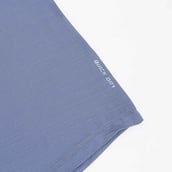 2 - MuscleBlaze Active Tee Half Sleeve,  Small  Nardo Grey 