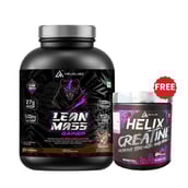 Helixlabz Lean Mass Gainer, 6 lb Chocolate