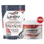 Muscle Garage Whey Protein,  2 lb  Cookies & Cream 