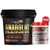 Muscle Garage Anabolic Gainer, 5.95 lb Choco Caramel